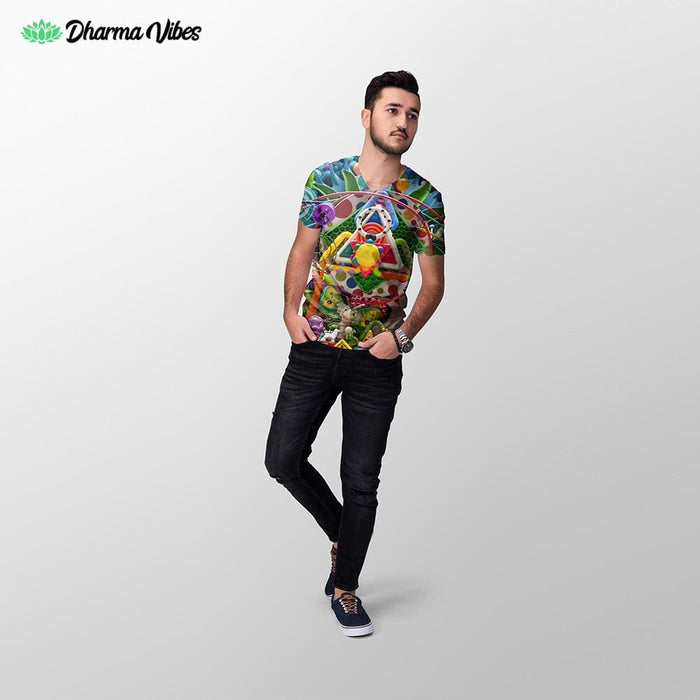 Imaginationland by Lightwizard Visionary T-Shirt