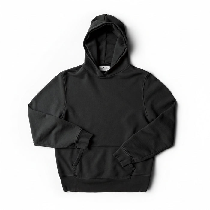 Imogene+Willie davenport hoodie in faded black XXL