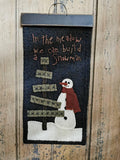 In The Meadow Wall Mat Paper Pattern - All About Ewe Wool Shop