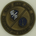 Intelligence & Security Command INSCOM Command Sergeant Major Challenge Coin