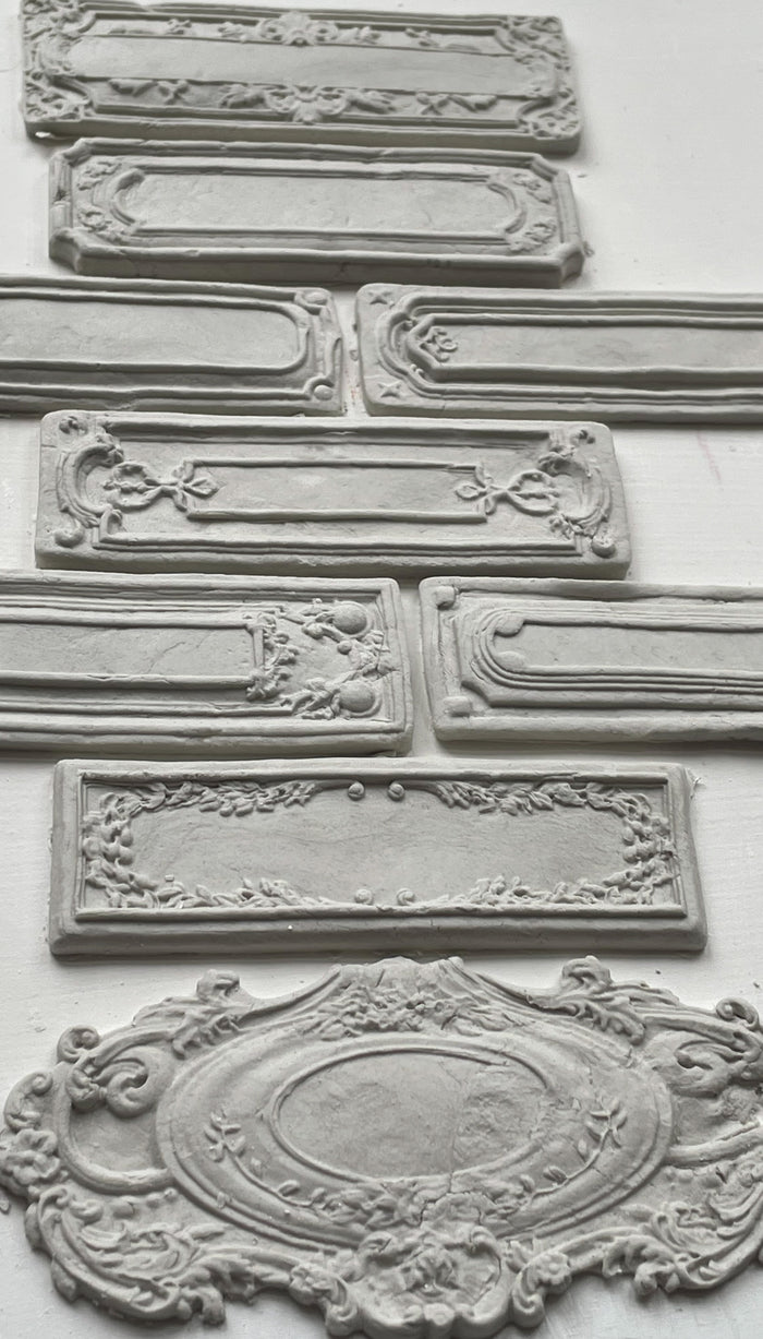 IOD Conservatory Labels Mould