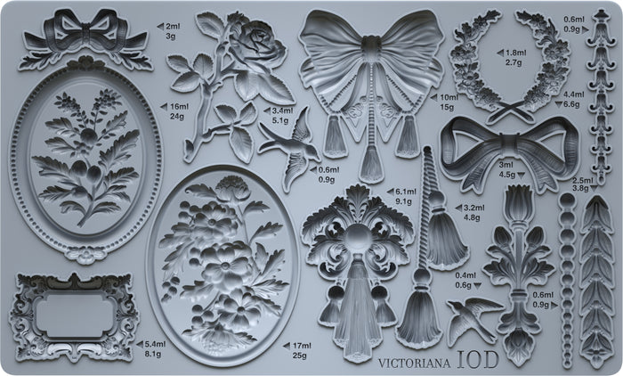 IOD Victoriana Mould