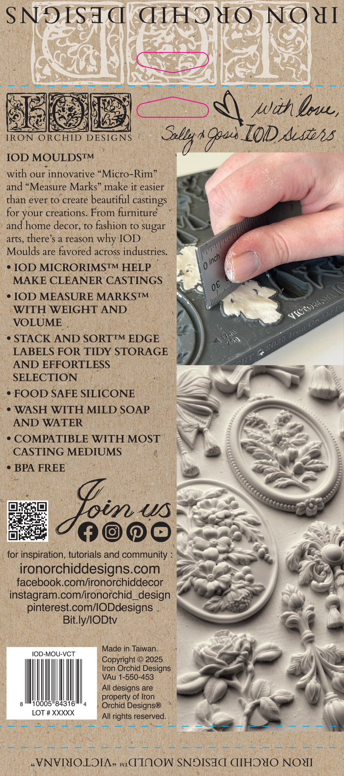 IOD Victoriana Mould