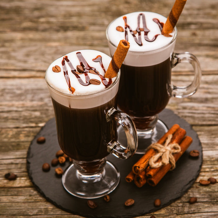 Natural Flavor Irish Cream Flavored Coffee