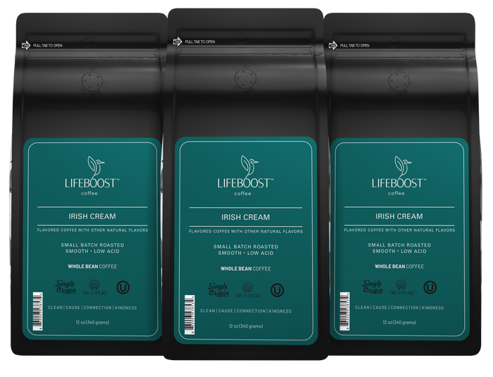 Irish Cream - Lifeboost Coffee