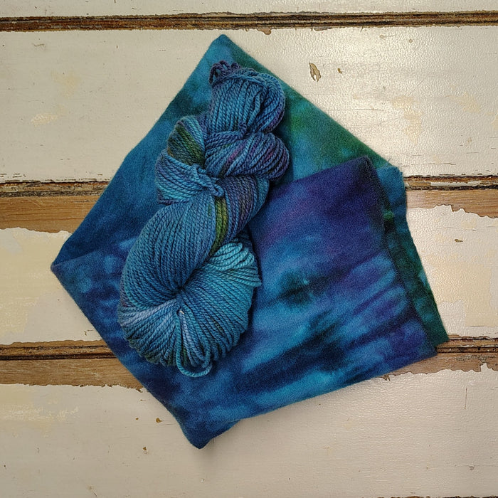 Island Sunset Hand Dyed Wool Yarn (Wholesale)