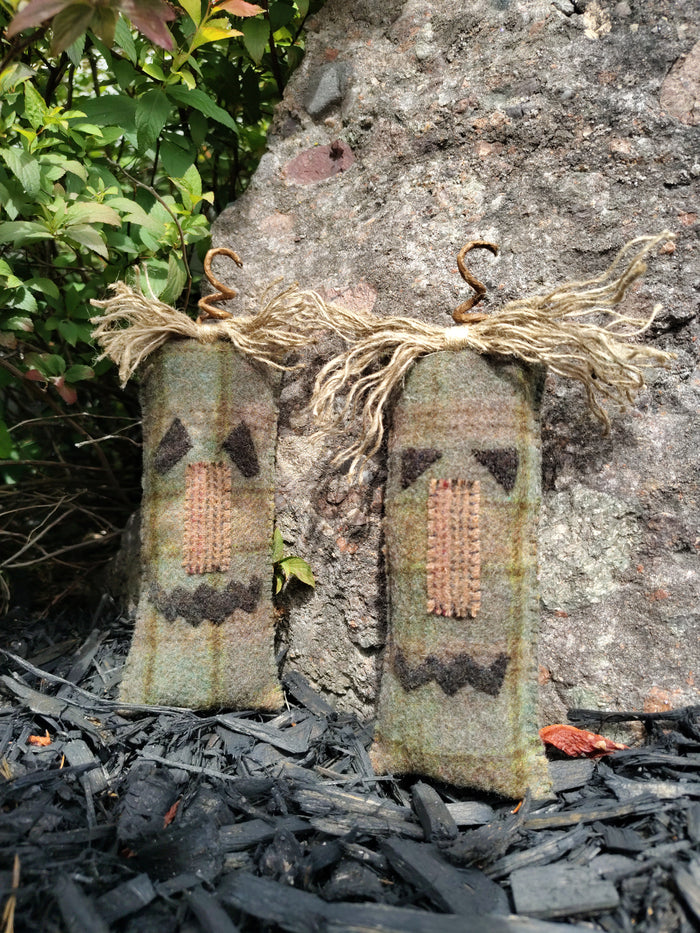 Jackie & Jilly Paper Pattern