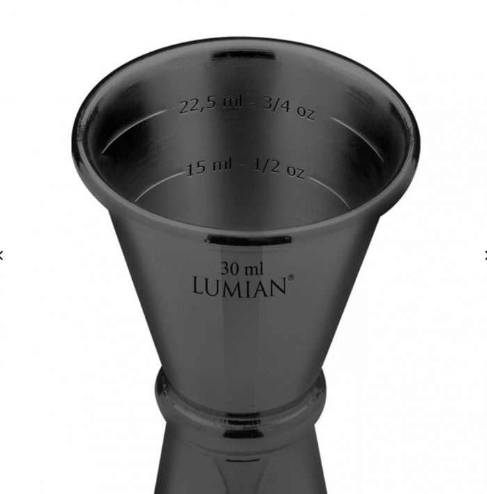 Japanese Jigger 30/60ml Black