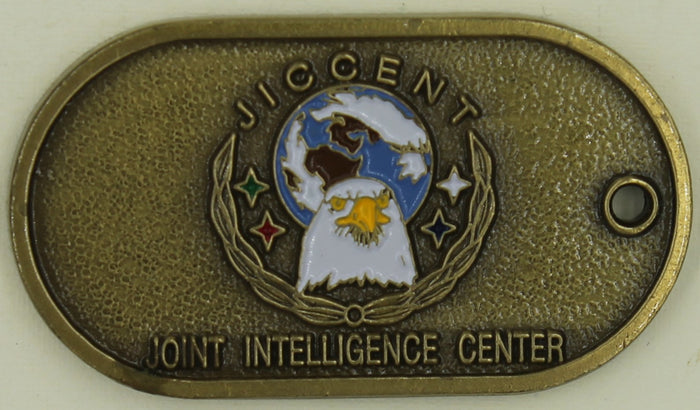 Joint Intelligence Center CENTCOM Challenge Coin
