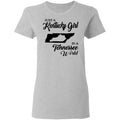 Just A Kentucky Girl In A Tennessee World T-Shirt - T-shirt Teezalo