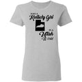 Just A Kentucky Girl In A Utah World T-Shirt - T-shirt Teezalo