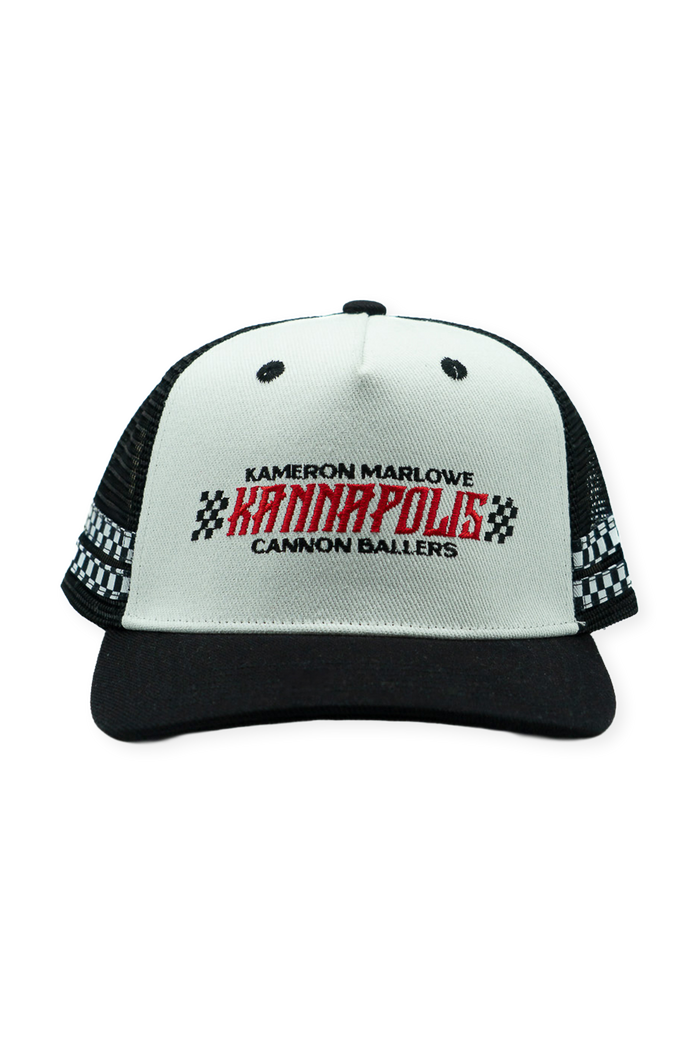 [ Kameron Marlowe x Kannapolis Cannon Ballers ] Checkered Flag Driver - Official League