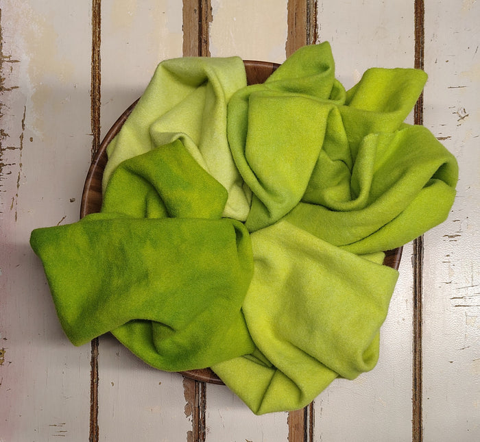 KEYLIME 03 P Hand Dyed Wool