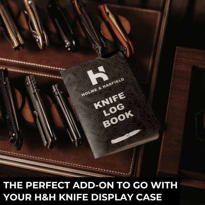 Holme & Hadfield Knife Log Book