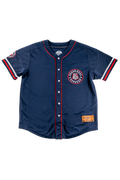 Koe Wetzel x Round Rock Express baseball jersey front