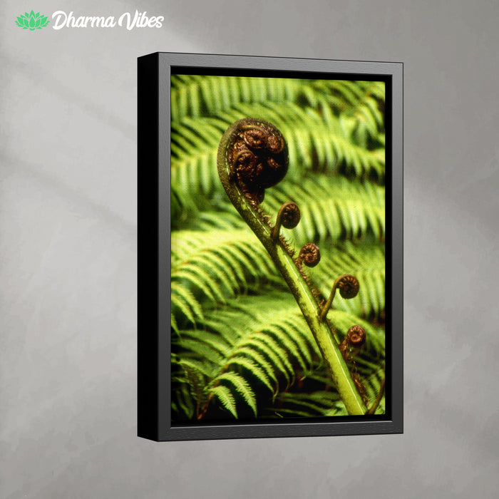 Koru by BuddhArt 1-Piece Canvas