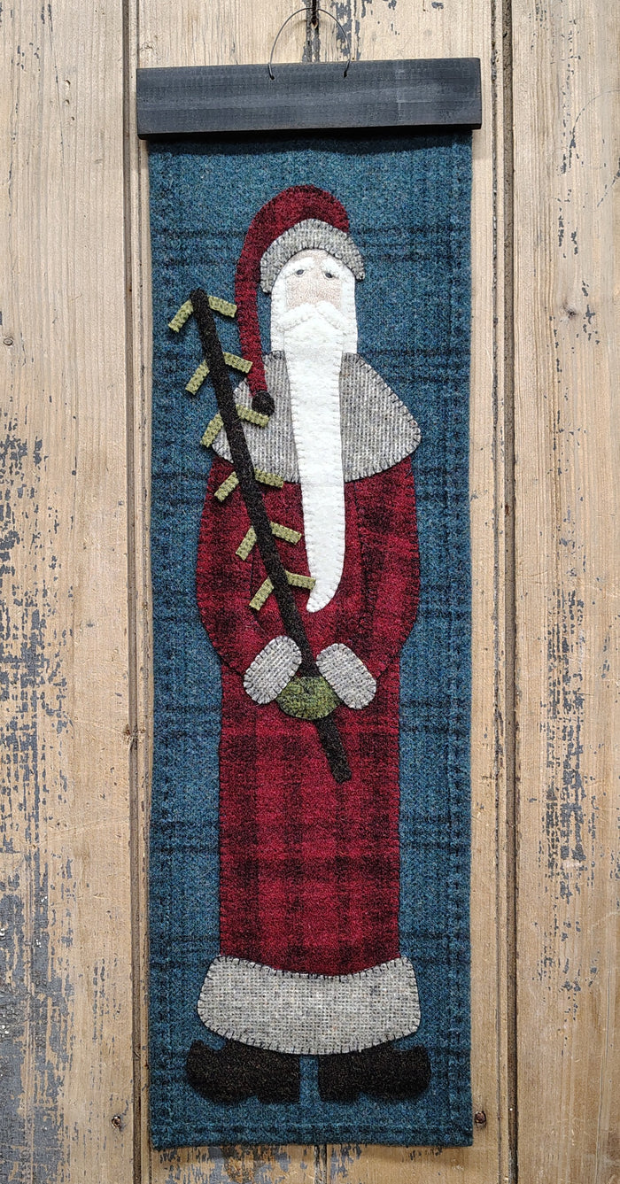 Kris Kringle Paper Pattern