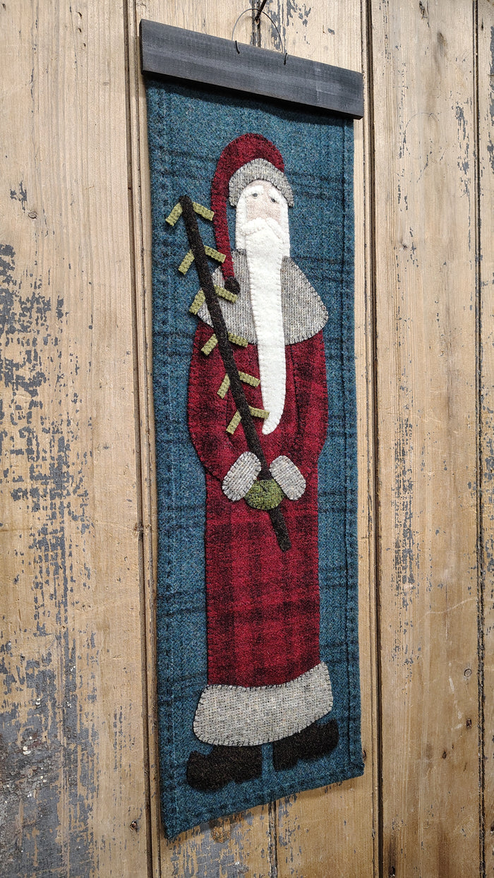 Kris Kringle Paper Pattern