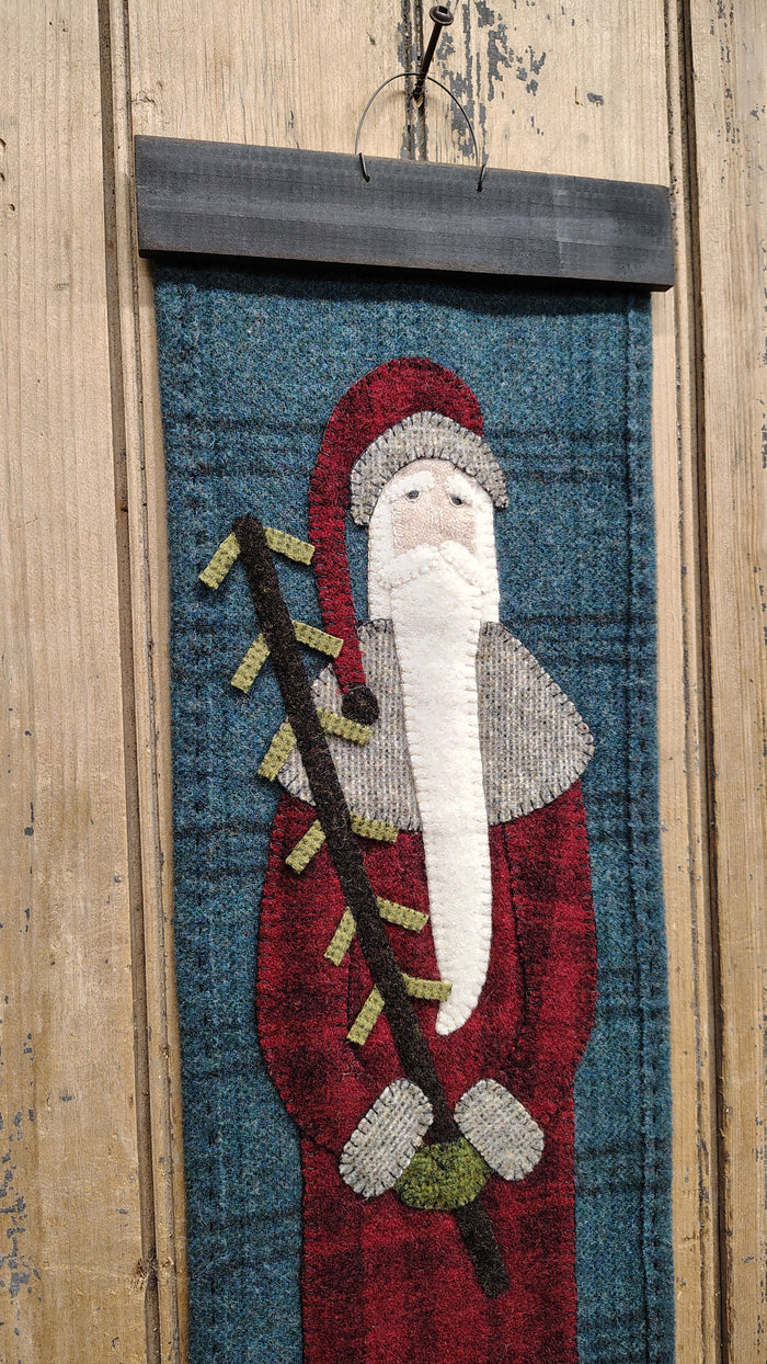 Kris Kringle Paper Pattern