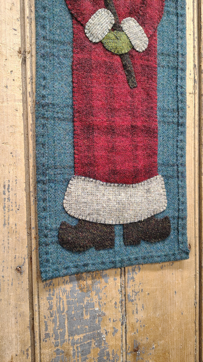 Kris Kringle Paper Pattern
