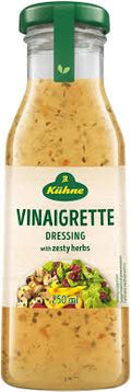 Kuehne Vinaigrette Zesty Herbs Salad Dressing 250ml