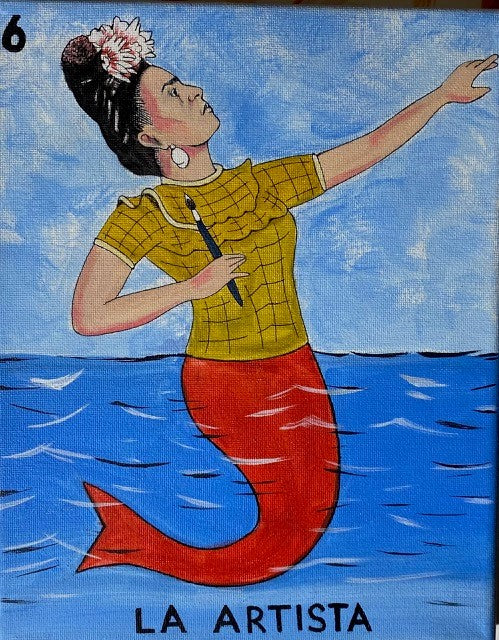 "La Artista" by Joey Rushing $120
