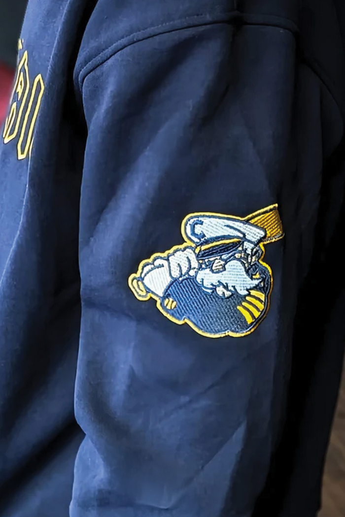 [ Lake County Captains ] Navy Crew