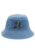 [ Lake County Fish Fry’s ] Reversible Denim Bucket - Official League