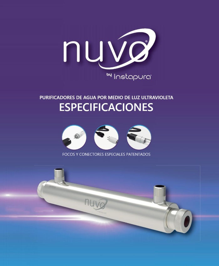 Lámpara UV 2 gpm NUVO