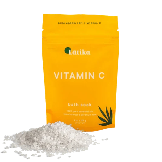 Latika Beauty Epsom Salt Bath Soak -Vitamin C