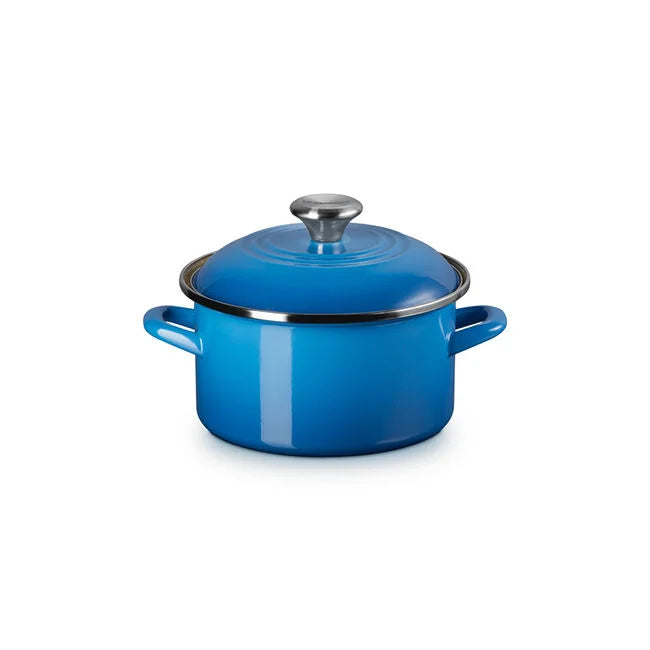 Le Creuset Petite Stockpot: 3.8 QT, Marseille
