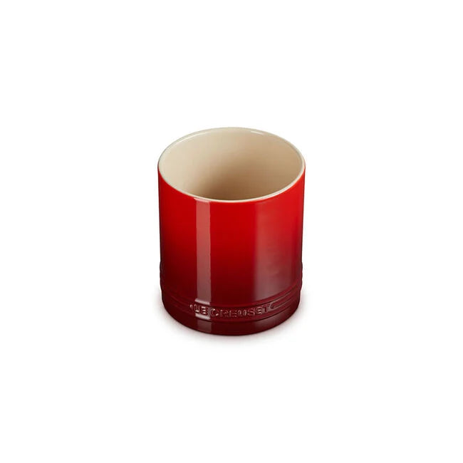 Le Creuset Signature Utensil Crock: Cerise