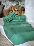 Leaf Hand Dyed Wool Fat Sixteenth Bundle