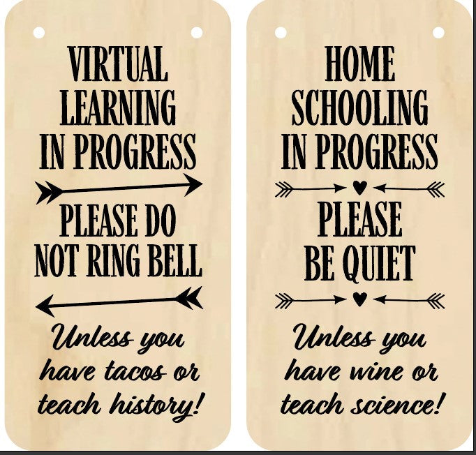 Learning Do Not Disturb Sign