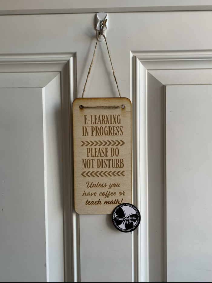 Learning Do Not Disturb Sign