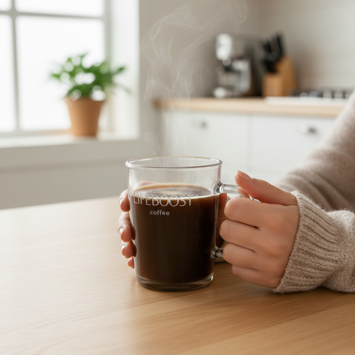 Lifeboost  Mug - Lifeboost Coffee