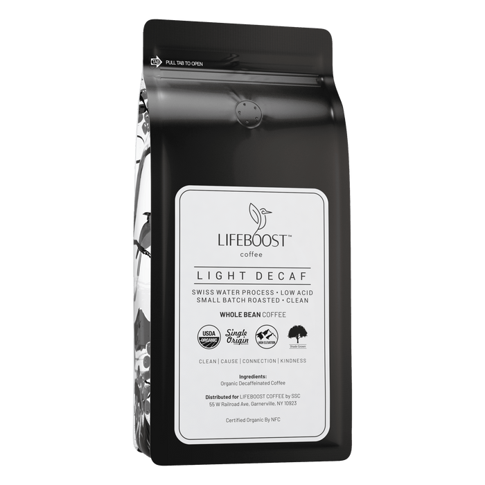 Smooth Swiss Water Light  Decaf