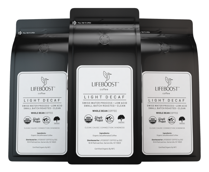 Single Origin Light Decaf