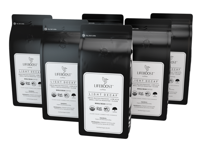 Low Acid Light Decaf