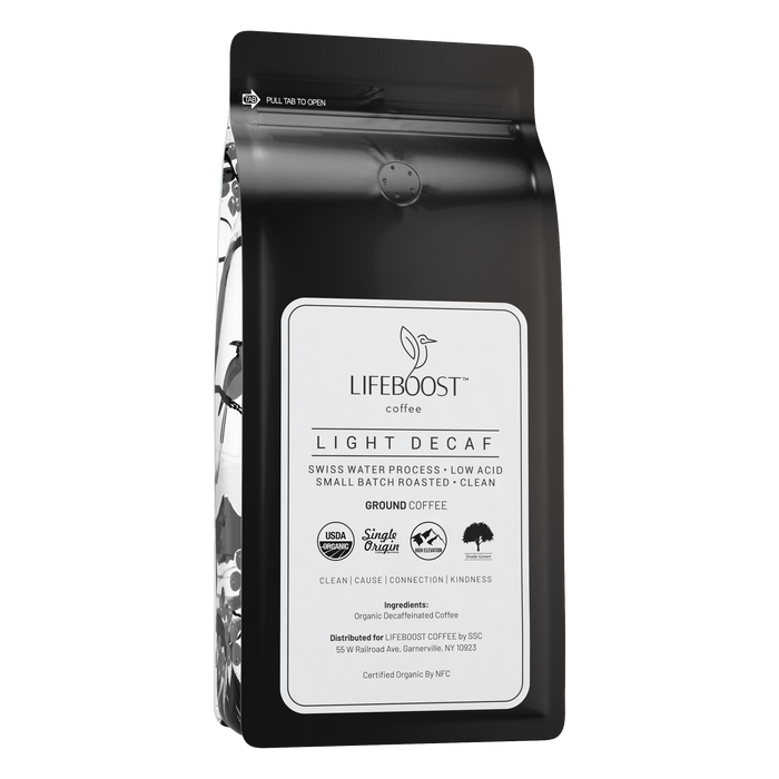 3rd Party Tested Decaf Light Roast