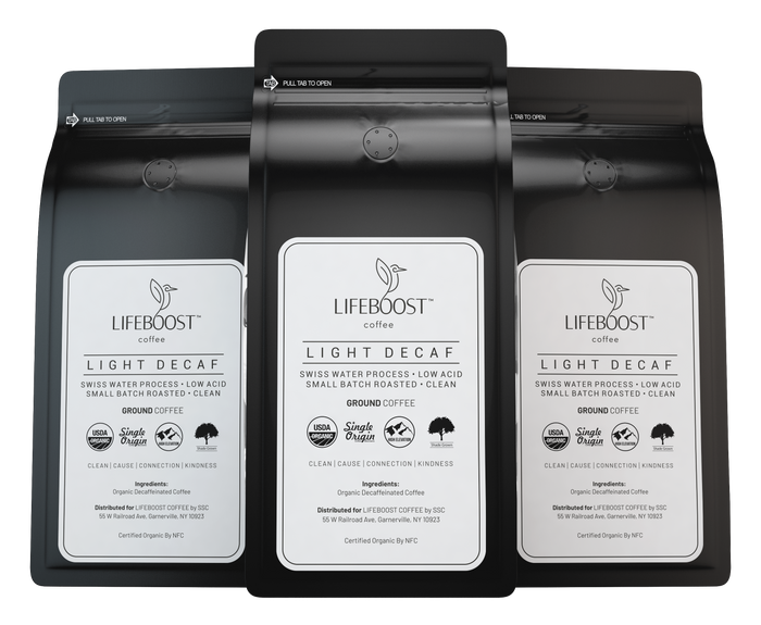 Swiss Water Light Decaf