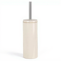 Primanova toilet brush Stainless steel close-up detail