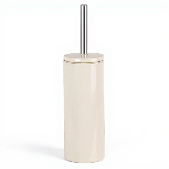 Primanova toilet brush Stainless steel close-up detail