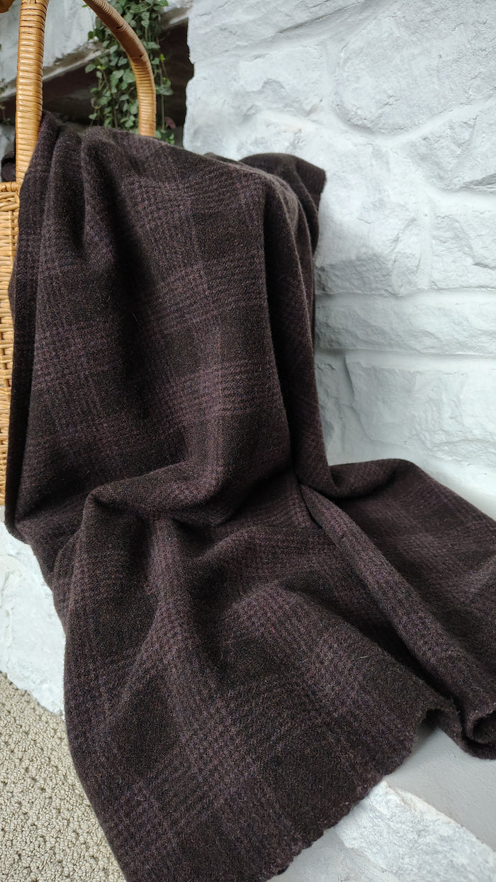 Lilac Hand Dyed Wool Fat Eighth Bundle