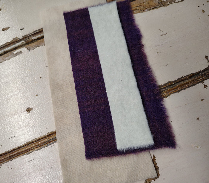 Purple WITHOUT Pattern / No Threads