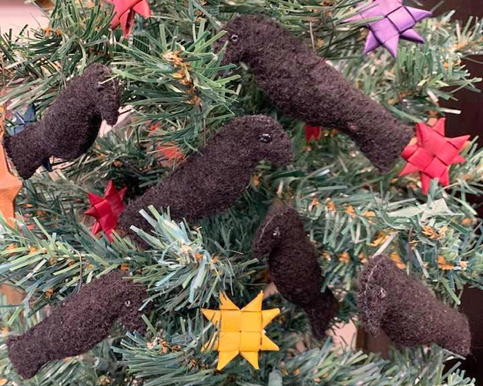 LITTLE CROW Paper Pattern - All About Ewe Wool Shop