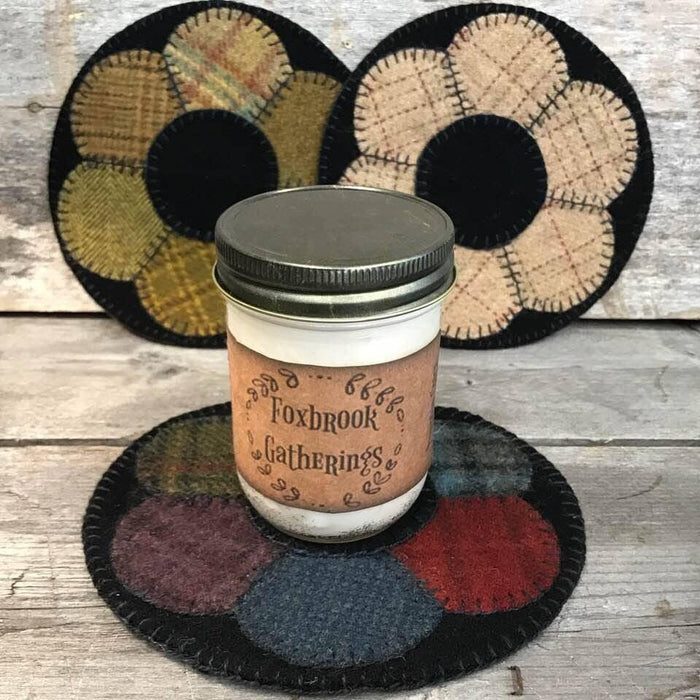 LITTLE FLOWER MAT Paper Pattern - All About Ewe Wool Shop