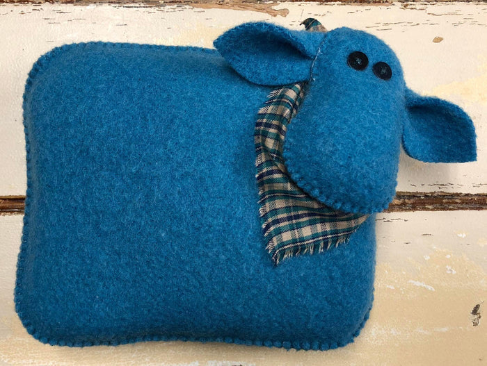 Little Lamb Paper Pattern - All About Ewe Wool Shop