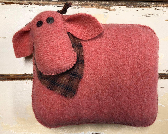 Little Lamb Paper Pattern - All About Ewe Wool Shop