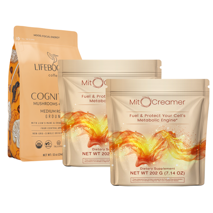 Longevity Latte - Lifeboost Coffee